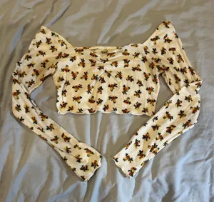 American Eagle Outfitters Studio Crop Top thumbnail 1