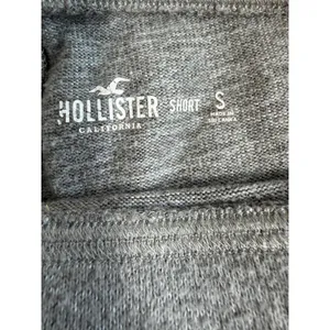 Hollister Flare Yoga Pants Womens Small Short Gray Heathered Stretch Lounge thumbnail 5