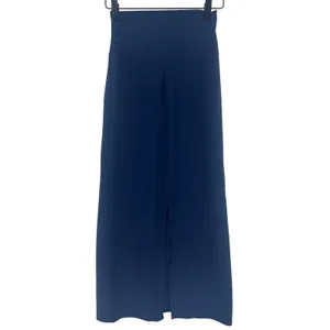 Lululemon Nulu Slim-Fit High-Rise Maxi Skirt Club Blue XXS‎ thumbnail 10