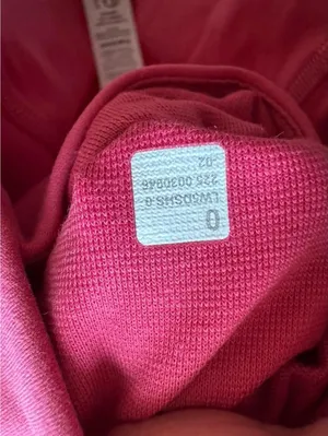 Lululemon Align With Pockets High Rise 25” Raspberry Coulis Size 0 NWT thumbnail 7