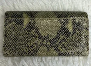 Michael Kors Snake Pattern Wallet thumbnail 2