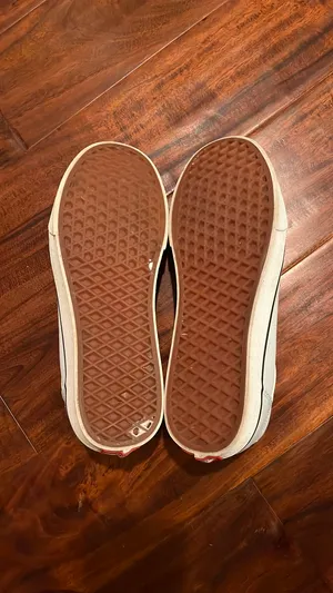Light Blue Vans  thumbnail 3