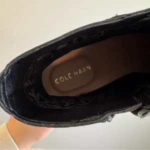 NWOT Cole Haan Holis Buckle Bootie‎ in Black Size 8B thumbnail 6