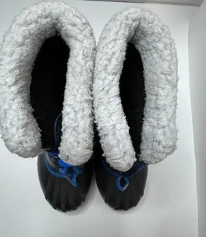 Navy Blue Winter Boots Size 6 thumbnail 2
