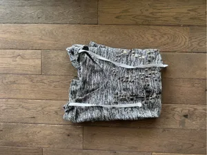 Chance or Fate Gray Heathered Hooded Pullover with Studded Heart thumbnail 6