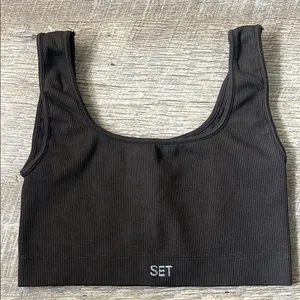 Set Active SCULPTFLEX POWER BOX CUT BRA In Espresso Size Small thumbnail 1