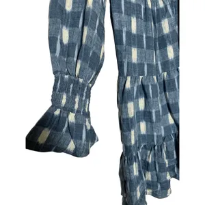 Tuckernuck Pomander Place Blue Ikat Kenzo Dress thumbnail 4