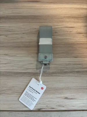 NWT Lululemon Dual Pouch Wristlet Strap thumbnail 4