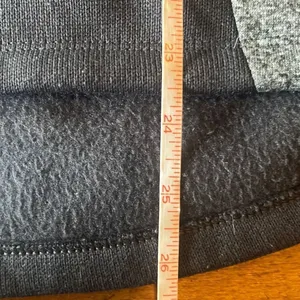 Columbia Black Gray Full Zip‎ Raglan Long Sleeve Fleece Jacket Small Gorpcore thumbnail 8