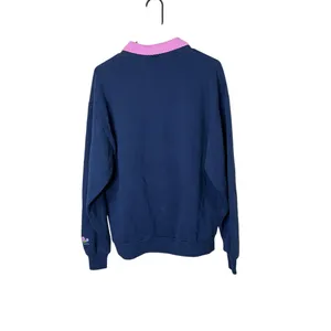 Vintage Morning Sun 90s Grandmacore Flower Print‎ Crewneck Sweatshirt Large thumbnail 9
