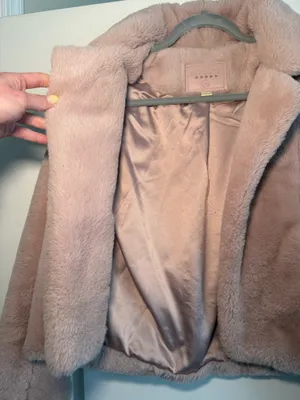 Faux Fur Jacket BLANKNYC Pink thumbnail 2