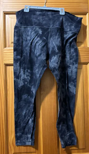 Lululemon Leggings Align 25" Camo Black thumbnail 2