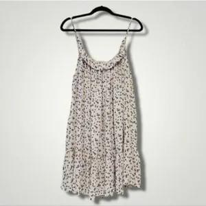 ✨ Zara Spaghetti Straps Floral Mini Baby Doll Dress✨ thumbnail 3
