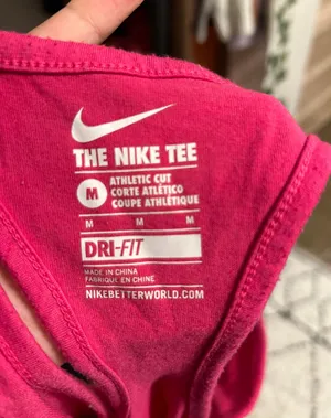 Pink  run tank top thumbnail 3
