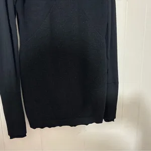 Lululemon Merino Wool Full Zip Jacket Black Thermal Ski Base Layer Women’s Small thumbnail 9