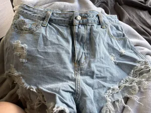 SheIn Denim shorts thumbnail 1