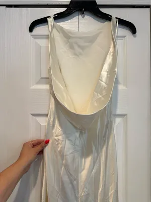Reformation Isabelle Silk Dress thumbnail 5