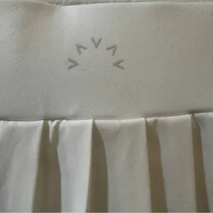 Varley Melody White Pleated Skort Tennis‎ Skirt Size XS thumbnail 12