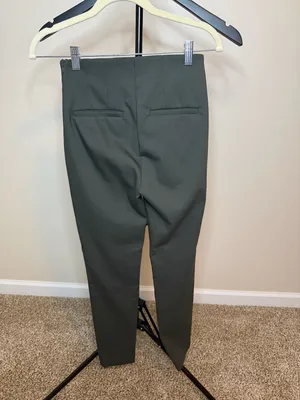 LOFT Petites High Waist‎ Skinny Pants Size 00P thumbnail 3