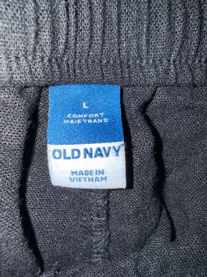 Old Navy Women's Casual Black Elastic Waistband Pocket Shorts thumbnail 9