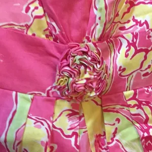 Lilly Pulitzer Parker in Hotty Pink size 4 designer dress thumbnail 4