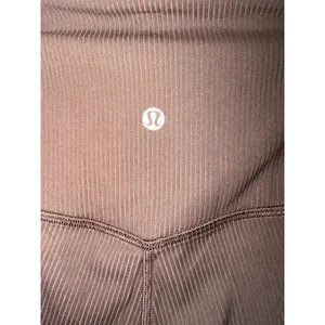 Lululemon Align Ribbed Mini Flared Pants *Extra Short  Espresso Women's Size 6 thumbnail 8