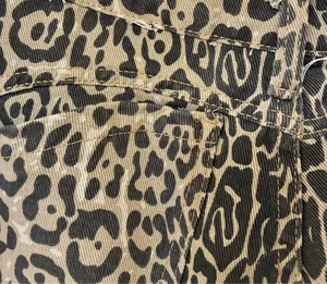 Jeans leopardo New Size L thumbnail 4