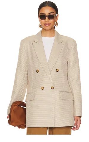 NWT Revolve Isabella Blazer In Khaki thumbnail 3