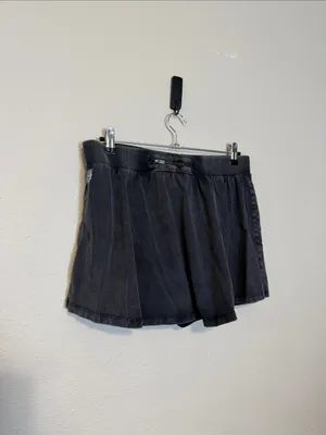 Free People FP Movement Hot Shot Skort Set In Washed black Size XL‎ thumbnail 8
