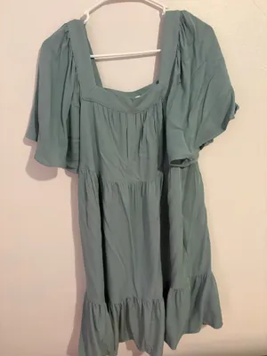 Maurices Dress teal thumbnail 1