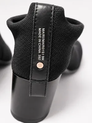 ✴️ STEVE MADDEN | Mairi Sock Boots – Women's Size 9 with Block Heel✴️ thumbnail 9