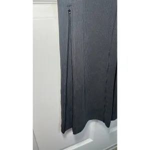 Lululemon‎ Brushed Softstreme Rib Zip Flare 2 Black High Rise 32.5" NWT LW5EUBS thumbnail 4