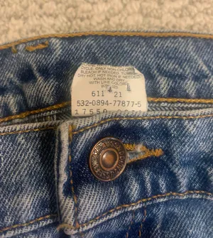 Vintage 550 Levi's jeans thumbnail 3