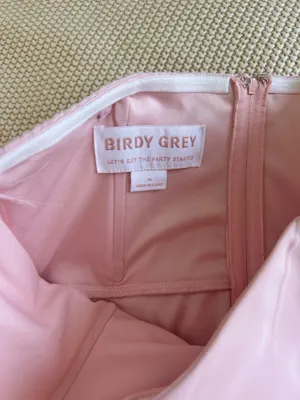 Birdy Grey Pink Bridesmaid Dress thumbnail 5