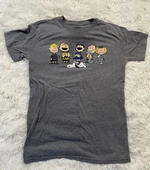 women’s peanuts graphic tshirt thumbnail 1
