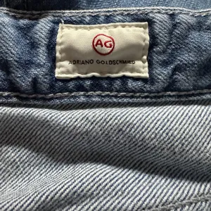 AG Adriano Goldschmied Alexis Straight‎ High Rise Vintage Fit Jeans Blue Size 30 thumbnail 6