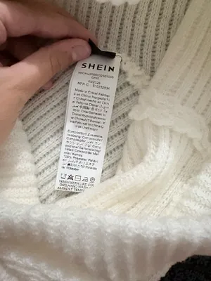 knitted shorts Shein  thumbnail 3