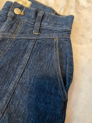 Madewell the perfect vintage straight jean thumbnail 2