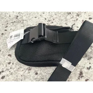 NWT New Lululemon Everywhere Belt Bag Knit Mesh Black Crossbody Waist Fanny Pack thumbnail 3
