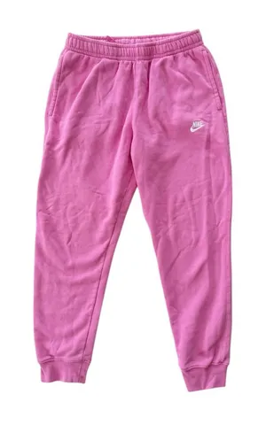 Nike Pink Jogger Sweats Size Medium thumbnail 1
