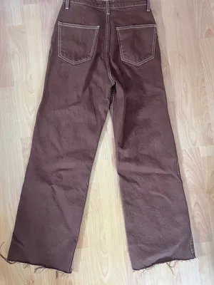 ZARA Brown  Jeans thumbnail 3