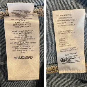Free People High Roller Denim Jumpsuit Size XS thumbnail 9