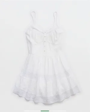 American Eagle White dress thumbnail 1