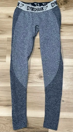 Gymshark Blue Seamless Leggings Women’s Medium thumbnail 1