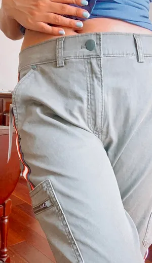 Athleta summit Cargo Olive Pants thumbnail 4