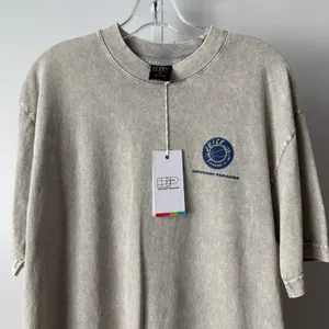 Driveway Paradise M Gray T-Shirt Juice There It Is Acid Wash Gorpcore Streetwear thumbnail 2