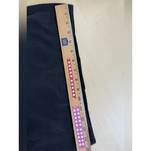Lululemon Ribbed Softstreme Zip-Leg High-Rise Cropped Pants 25" Black Women’s 10 thumbnail 9