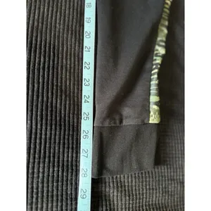 Army Military Jogger Sweatpants Blk/Camo Elastic Tie Waist‎ Sz M Pockets Logo thumbnail 9