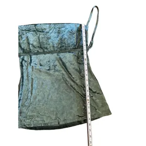 NWT Free People All Night‎ Velvet Tunic in evergreen sz Small thumbnail 7