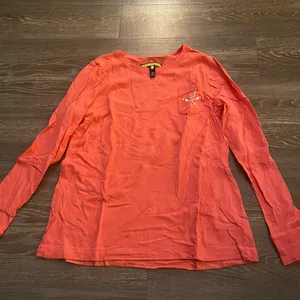 Aeropostale NWOT Prince and Fox Coral Long Sleeve Fox Graphic top. Size Medium thumbnail 3
